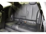 2014 BMW 4 Series 428i Coupe Rear Seat