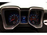 2015 Chevrolet Camaro LT Convertible Gauges