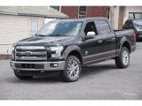 2015 Green Gem Metallic Ford F150 XLT SuperCrew 4x4 #103323485