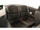 2015 Chevrolet Camaro LT Convertible Rear Seat
