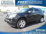 2011 Carbon Black Metallic GMC Acadia SLE #103323706