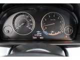2012 BMW 5 Series 535i Sedan Gauges