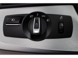 2012 BMW 5 Series 535i Sedan Controls