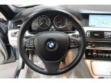 2012 BMW 5 Series 535i Sedan Steering Wheel