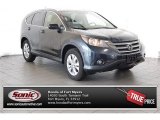 2012 Crystal Black Pearl Honda CR-V EX-L 4WD #103323261