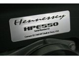 2010 Chevrolet Camaro SS Hennessey HPE550 Supercharged Coupe Marks and Logos