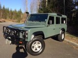 1985 Land Rover Defender Military Green