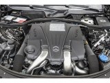 2014 Mercedes-Benz CL 550 4Matic 4.6 Liter Twin-Turbocharged DI DOHC 32-Valve VVT V8 Engine