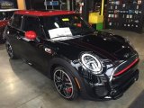 2015 Midnight Black Metallic Mini Cooper John Cooper Works 2 Door #103362231