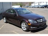 2012 Mercedes-Benz C 250 Coupe Front 3/4 View