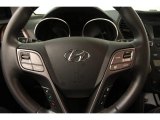 2013 Hyundai Santa Fe Limited AWD Steering Wheel