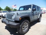 2015 Jeep Wrangler Unlimited Rubicon 4x4 Front 3/4 View