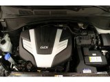 2013 Hyundai Santa Fe Limited AWD 3.3 Liter GDi DOHC 24-Valve D-CVVT V6 Engine