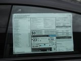 2015 BMW 6 Series 640i xDrive Gran Coupe Window Sticker