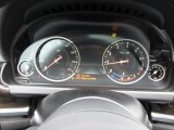 2015 BMW 6 Series 640i xDrive Gran Coupe Gauges