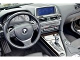 2012 BMW 6 Series 650i Convertible Dashboard