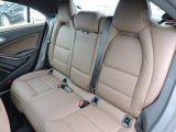 2015 Mercedes-Benz CLA 250 4Matic Rear Seat