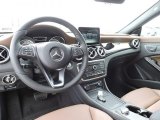 2015 Mercedes-Benz CLA 250 4Matic Nut Brown Interior
