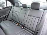 2015 Mercedes-Benz E 400 4Matic Sedan Rear Seat