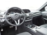 2015 Mercedes-Benz E 400 4Matic Sedan Black Interior