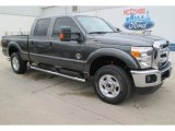 2015 Magnetic Ford F250 Super Duty XLT Crew Cab 4x4 #103361899