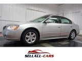 2002 Sheer Silver Metallic Nissan Altima 2.5 SL #103361775