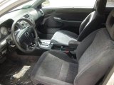 2001 Honda Civic EX Coupe Black Interior