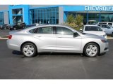 2014 Silver Ice Metallic Chevrolet Impala LS #103361891