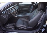 2015 Chevrolet Camaro SS Convertible Black Interior