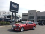2015 Red Obsession Tintcoat Cadillac CTS 2.0T Luxury AWD Sedan #103361757