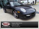 2007 Black Porsche 911 Turbo Coupe #103362101