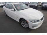 2012 BMW 3 Series 328i xDrive Coupe Front 3/4 View