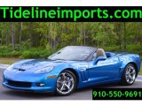 2010 Jetstream Blue Metallic Chevrolet Corvette Grand Sport Convertible #103362267