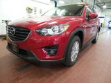 2016 Soul Red Metallic Mazda CX-5 Touring AWD #103362257