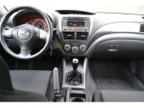 2008 Subaru Impreza WRX Wagon Dashboard