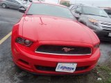 2014 Race Red Ford Mustang V6 Premium Coupe #103398290