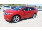2015 Toyota Venza Limited AWD Front 3/4 View