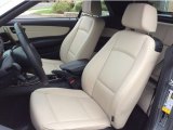 2012 BMW 1 Series 128i Convertible Front Seat