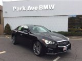 2014 Black Obsidian Infiniti Q 50S 3.7 AWD #103398223