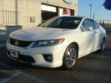 2013 White Orchid Pearl Honda Accord EX Coupe #103398686