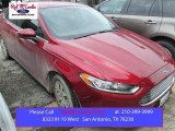 2014 Ruby Red Ford Fusion S #103398255