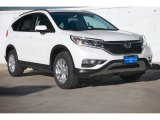 2015 White Diamond Pearl Honda CR-V EX-L #103398443