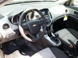 2015 Chevrolet Cruze L Jet Black/Medium Titanium Interior
