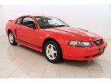 2004 Torch Red Ford Mustang V6 Coupe #103398598