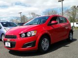 Red Hot Chevrolet Sonic in 2015