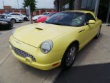 2002 Ford Thunderbird Deluxe Roadster Front 3/4 View