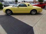 2002 Ford Thunderbird Deluxe Roadster Exterior