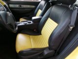 2002 Ford Thunderbird Deluxe Roadster Front Seat