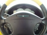 2002 Ford Thunderbird Deluxe Roadster Steering Wheel