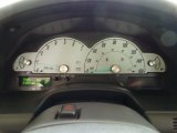 2002 Ford Thunderbird Deluxe Roadster Gauges